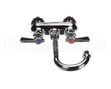 03000457 Glastender Faucet, Deck Mount With 3-1/2" Gooseneck