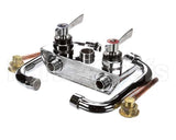 03000463 Glastender Faucet, Backsplash Mount With 6" Swing,