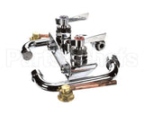 03000463 Glastender Faucet, Backsplash Mount With 6" Swing,