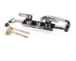 03000465 Glastender Faucet, Backsplash Mount With 18" Double