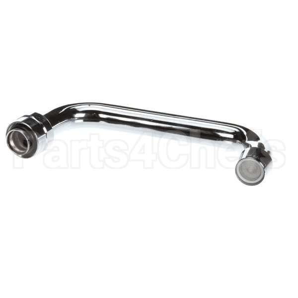 03000468 Compatible Glastender Spout, Nsf Low-Lead 6" Swing