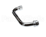 03000468 Glastender Spout, Nsf Low-Lead 6" Swing
