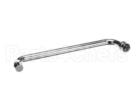 03000469 Glastender Spout, Nsf Low-Lead 12" Swing