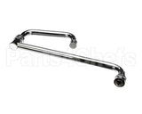 03000470 Glastender Spout, Nsf Low-Lead 18" Double Joint