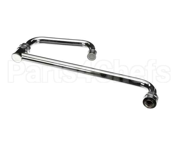 03000470 Glastender Spout, Nsf Low-Lead 18" Double Joint