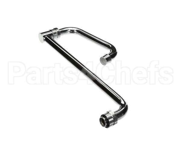 03000470 Glastender Spout, Nsf Low-Lead 18" Double Joint