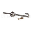 03000475 Compatible Glastender J-Hook, Locking Speed Rail Cov