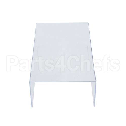 03000509 Glastender Sneeze Guard For 32" Deep Stations