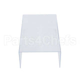 03000509 Glastender Sneeze Guard For 32" Deep Stations