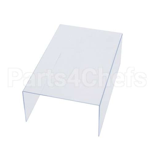 03000509 Glastender Sneeze Guard For 32" Deep Stations