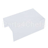 03000509 Glastender Sneeze Guard For 32" Deep Stations