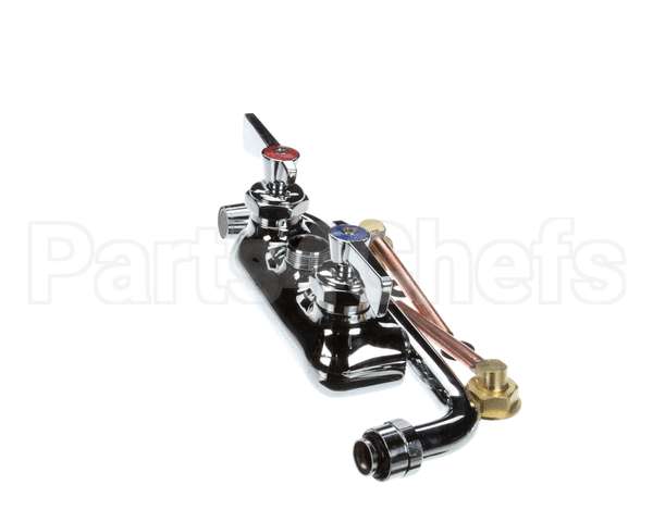 03005754 Glastender Faucet, Backsplash With 10 Swi