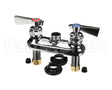 03010099 Glastender Faucet, Nsf Low Lead Deck Mount, Body On