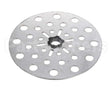 03013972 Glastender Plunger Plate Assembly 6" S/S