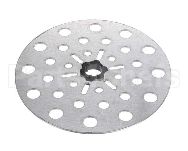 03013972 Glastender Plunger Plate Assembly 6" S/S