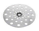 03013972 Glastender Plunger Plate Assembly 6" S/S