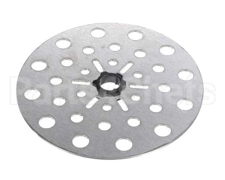 03013972 Glastender Plunger Plate Assembly 6" S/S