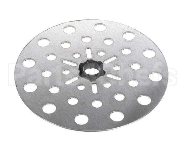 03013972 Glastender Plunger Plate Assembly 6" S/S