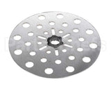03013972 Glastender Plunger Plate Assembly 6" S/S