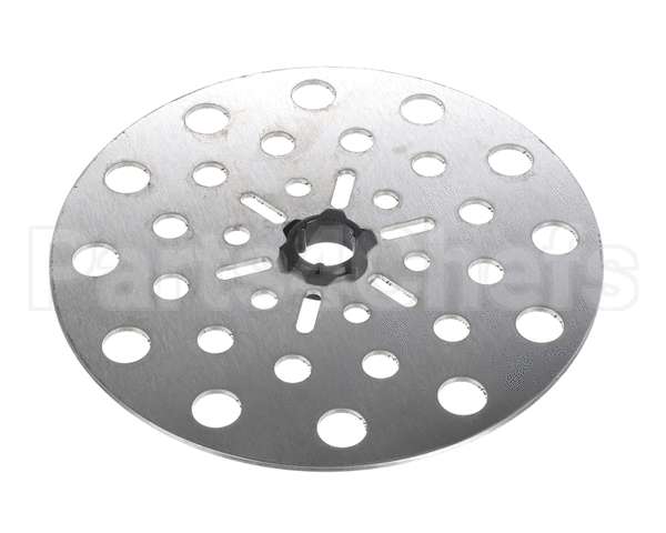 03013972 Glastender Plunger Plate Assembly 6" S/S