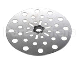 03013972 Glastender Plunger Plate Assembly 6" S/S