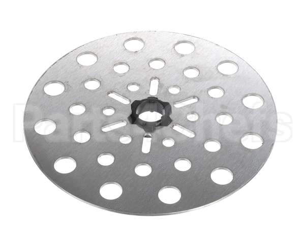 03013972 Glastender Plunger Plate Assembly 6" S/S