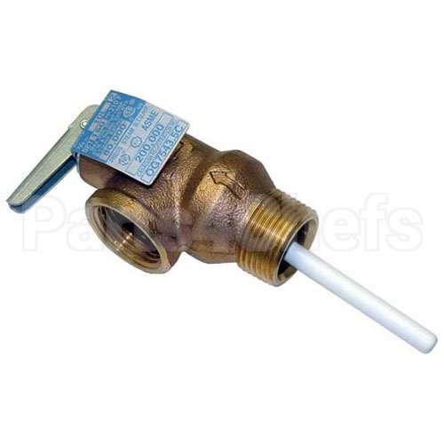 0302020 Compatible Hatco Relief Valve 3/4M X 3/4F, Set 150Lbs