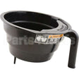 03021-0008 Compatible Bunn Funnel, Assy, Coffee, Black