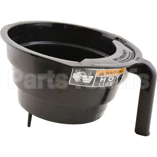 03021-0008 Compatible Bunn Funnel, Assy, Coffee, Black