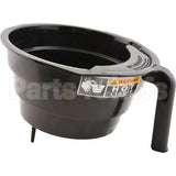 03021-0008 Compatible Bunn Funnel, Assy, Coffee, Black