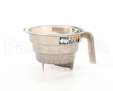 03021.0004 Bunn Funnel Assembly,Smoke-Tea(Tu3/T3)