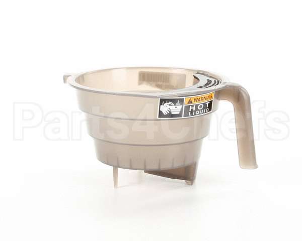 03021.0004 Bunn Funnel Assembly,Smoke-Tea(Tu3/T3)