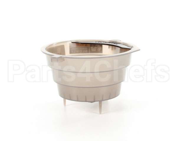 03021.0004 Bunn Funnel Assembly,Smoke-Tea(Tu3/T3)
