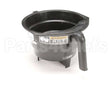 03021.0007 Bunn Funnel Assembly, Black-Coffee