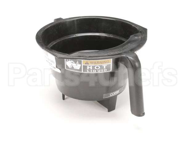 03021.0007 Bunn Funnel Assembly, Black-Coffee