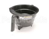 03021.0007 Bunn Funnel Assembly, Black-Coffee