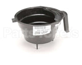 03021.0007 Bunn Funnel Assembly, Black-Coffee