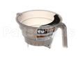 03021.0014 Bunn Funnel Assembly, Smoke-Tea Tb6Q