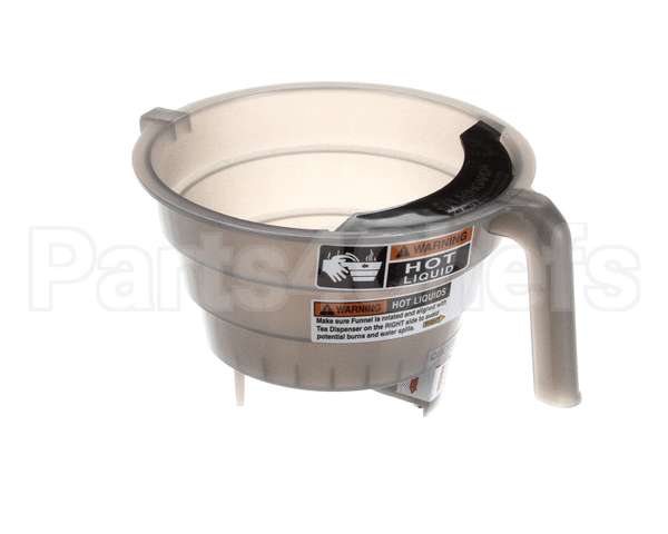 03021.0014 Bunn Funnel Assembly, Smoke-Tea Tb6Q