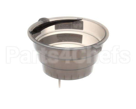 03021.0014 Bunn Funnel Assembly, Smoke-Tea Tb6Q