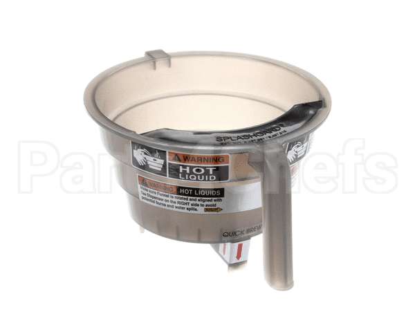 03021.0014 Bunn Funnel Assembly, Smoke-Tea Tb6Q
