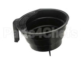 03021.7008 Bunn Funnel-Assy,Blk-Centre Outlet(Cdn)