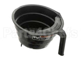 03021.7008 Bunn Funnel-Assy,Blk-Centre Outlet(Cdn)