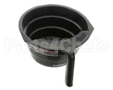 03021.7008 Bunn Funnel-Assy,Blk-Centre Outlet(Cdn)
