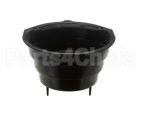 03021.7008 Bunn Funnel-Assy,Blk-Centre Outlet(Cdn)