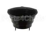 03021.7008 Bunn Funnel-Assy,Blk-Centre Outlet(Cdn)