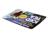 03043.0002 Bunn Decal, Fresh Brewed Iced Tea