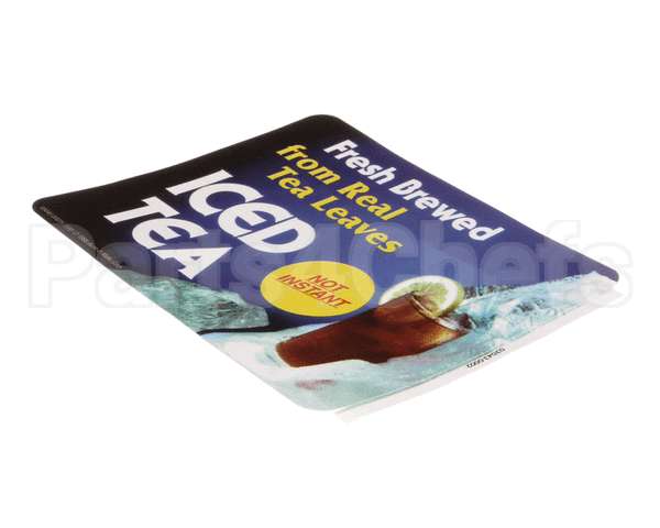 03043.0002 Bunn Decal, Fresh Brewed Iced Tea