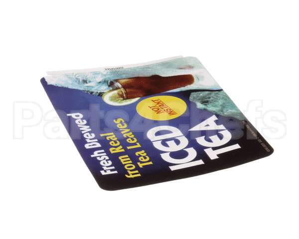 03043.0002 Bunn Decal, Fresh Brewed Iced Tea