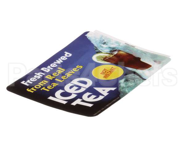 03043.0002 Bunn Decal, Fresh Brewed Iced Tea